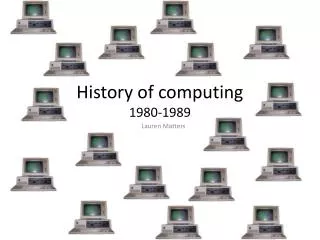 History of computing 1980-1989