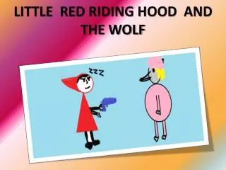 little red riding hood and the wolf