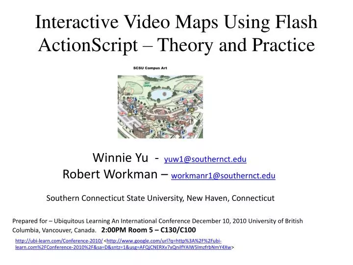 interactive video maps using flash actionscript theory and practice