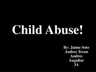child abuse