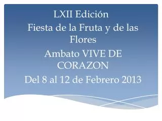 lxii edici n