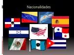 Nacionalidades - slide 1