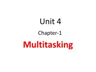 Unit 4