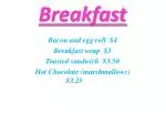 Breakfast - slide 1