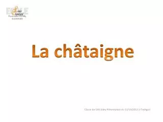 la ch taigne