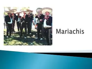 mariachis