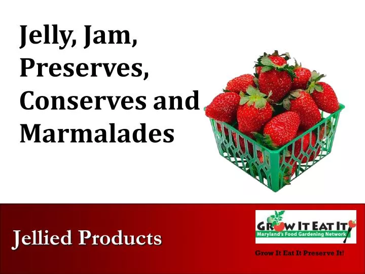 jellied products