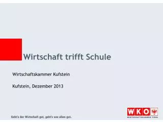wirtschaft trifft schule