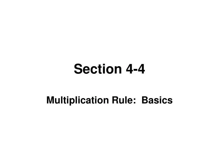 section 4 4