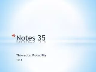 notes 35