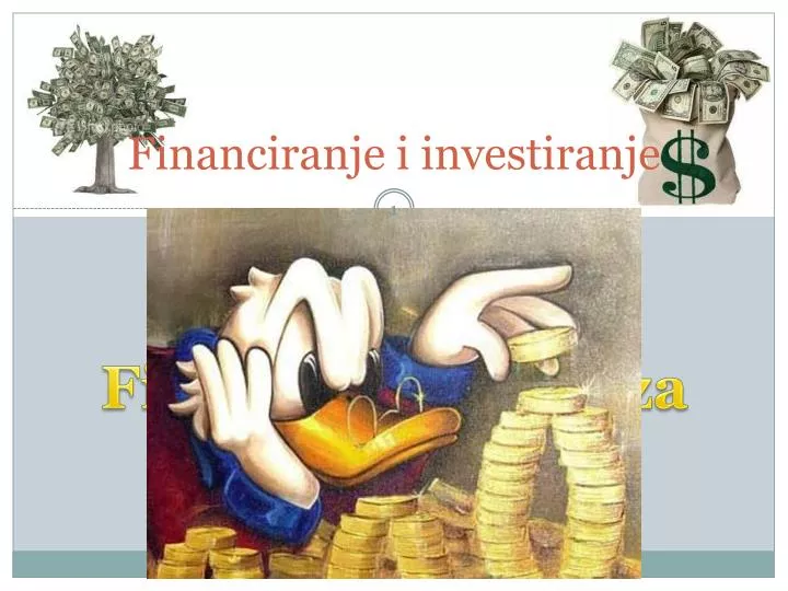 financiranje i investiranje