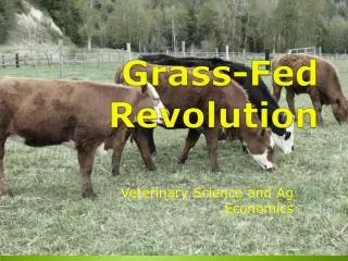 Grass-Fed Revolution