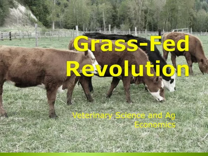 grass fed revolution
