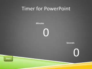 Timer for PowerPoint