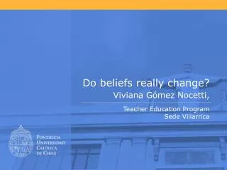Do beliefs really change ?
