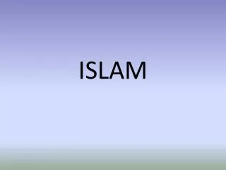 islam