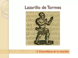 lazarillo de tormes