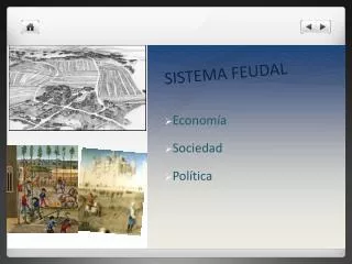sistema feudal