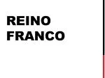 Reino Franco - slide 1