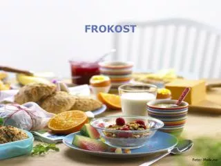 frokost