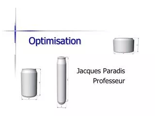 optimisation