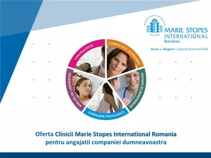 oferta clinicii marie stopes international romania pentru angajatii companiei dumneavoastra