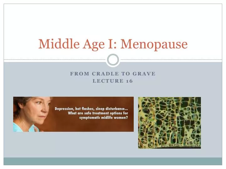 middle age i menopause