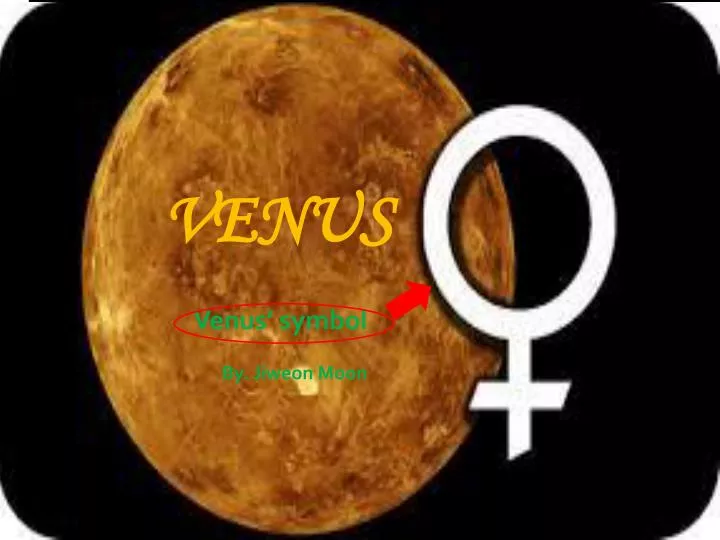venus symbol by jiweon moon