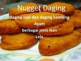 Nugget Daging