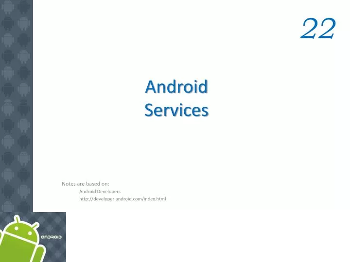 android services