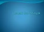 Lemak dan Minyak - slide 1