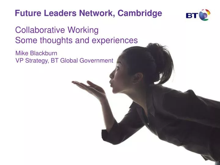 future leaders network cambridge