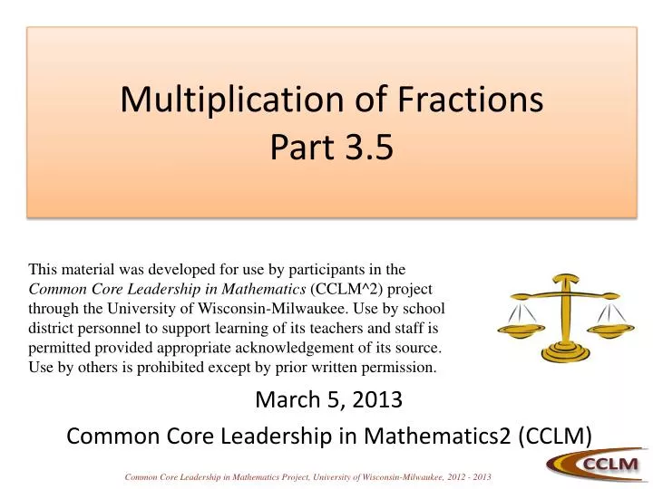 multiplication of fractions part 3 5