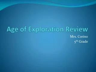Age of Exploration Review