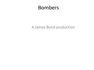 bombers