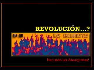 revoluci n