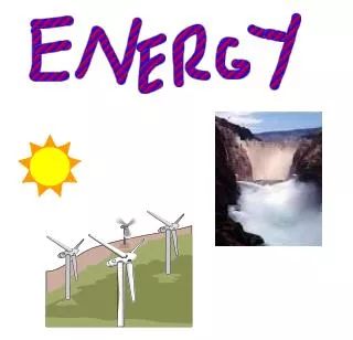 2 types of Energy