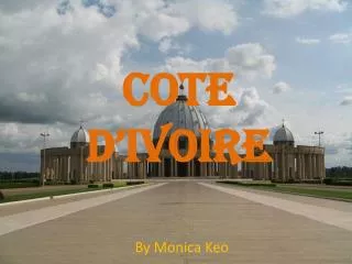 COTE D’IVOIRE