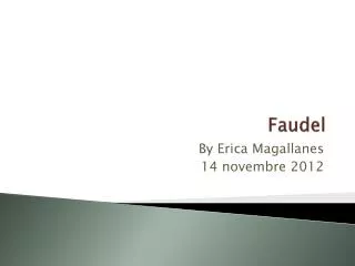 faudel