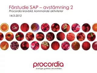f rstudie sap avst mning 2