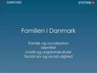 familien i danmark