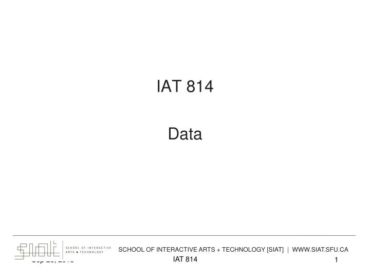 iat 814 data