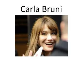 carla bruni