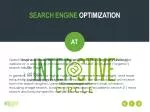 SEARCH ENGINE OPTIMIZATION - slide 1