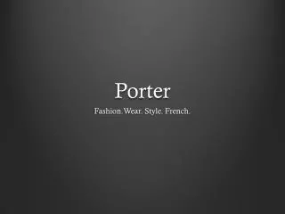 porter