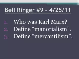 bell ringer 9 4 25 11
