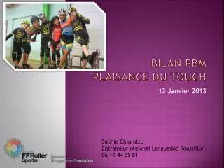 bilan pbm plaisance du touch
