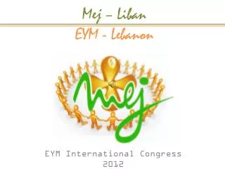 Mej – Liban EYM - Lebanon