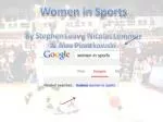 Women in Sports - slide 1