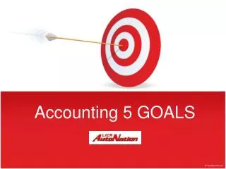 Accounting 5 GOALS